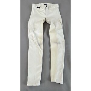 Irideon Womans Riding Breeches White Large